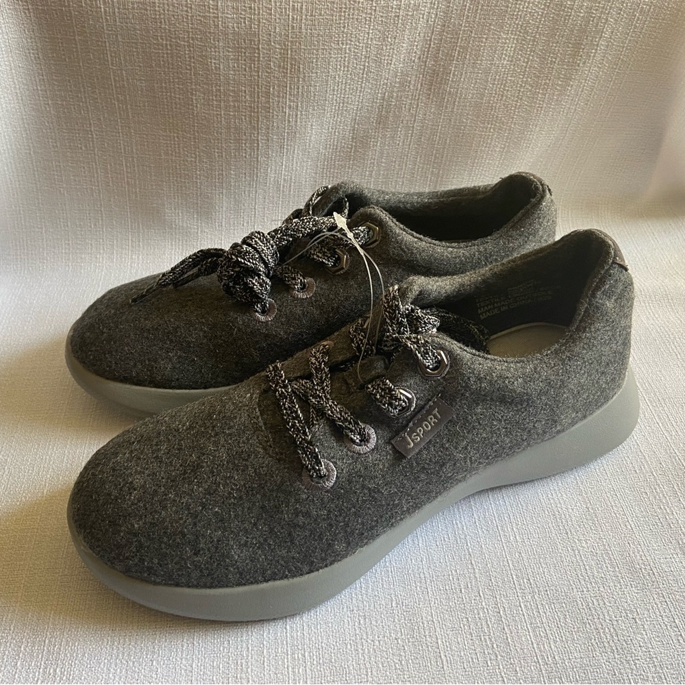 NIB JSport By Jambu Arrow Women’s Wool Sneakers-7M